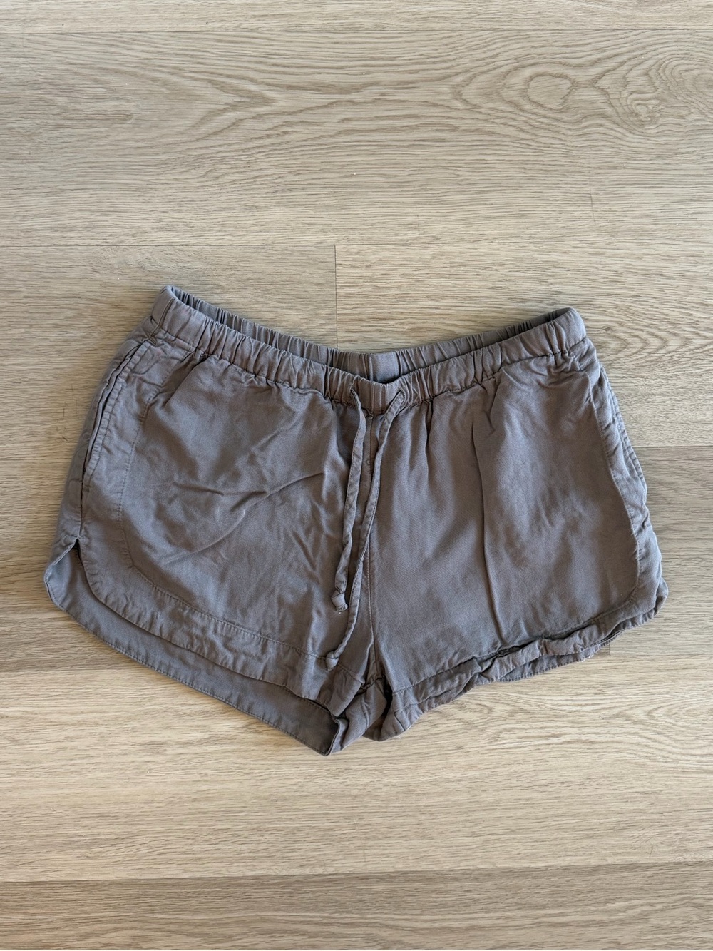 RVCA New Yume Fabric Athletic Drawstring Shorts